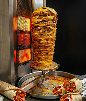 Authentic Arabian Shawarma in Vadodara